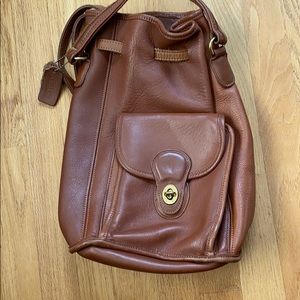 Coach Small Backpack purse